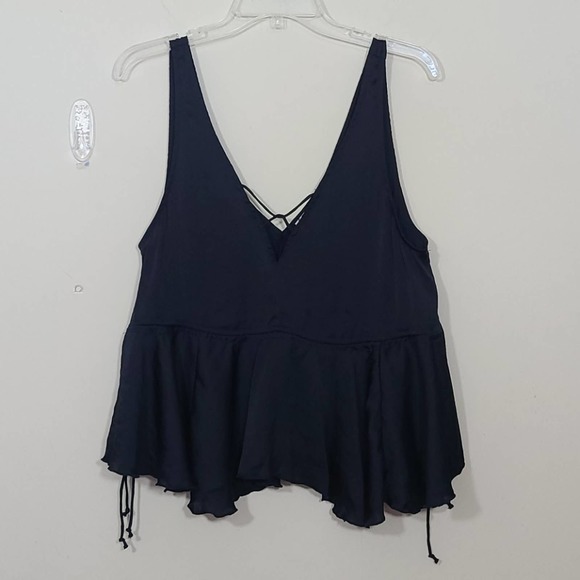 Free People Tops - Intimately Free People Navy Blue Sleeveless Top